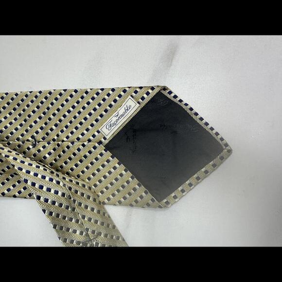 Faconnable 100% silk necktie - Picture 2 of 3